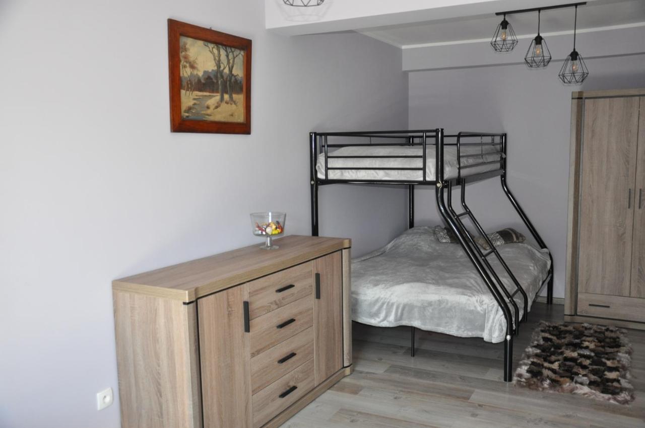 Apartamenty U Huberta Nowy Targ Kültér fotó